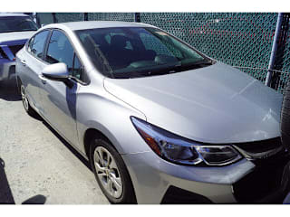 2019 Chevrolet Cruze 1G1BJ5SM5K7105865 2019 Chevrolet Cruze