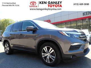 2017 Honda Pilot EX 5FNYF6H39HB031943 2017 Honda Pilot EX
