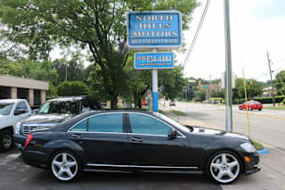 2013 Mercedes-Benz S-Class S 550 WDDNG7DB9DA509757 2013 Mercedes-Benz S-Class S 550