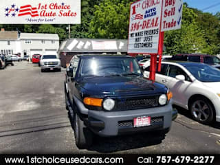 2009 Toyota FJ Cruiser Base JTEBU11F29K060039 2009 Toyota FJ Cruiser Base