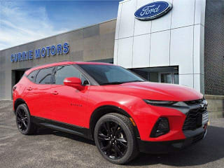 2019 Chevrolet Blazer RS 3GNKBERS0KS697497 2019 Chevrolet Blazer RS