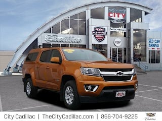2017 Chevrolet Colorado LT 1GCGTCEN1H1321515 2017 Chevrolet Colorado LT