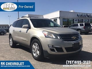 2014 Chevrolet Traverse LT 1GNKRHKD1EJ136059 2014 Chevrolet Traverse LT