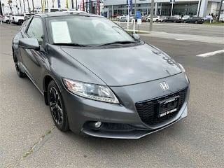 2015 Honda CR-Z EX JHMZF1D69FS000021 2015 Honda CR-Z EX