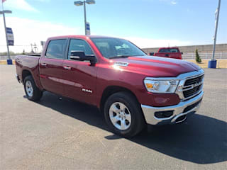2019 Ram Pickup 1500 1C6RRFFG4KN711072 2019 Ram Pickup 1500