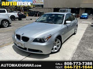 2006 BMW 5 Series 530i WBANE73516CM32981 2006 BMW 5 Series 530i
