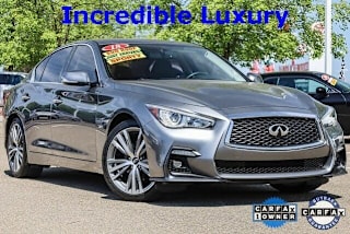 2018 Infiniti Q50 3.0T Sport JN1EV7AP5JM362771 2018 Infiniti Q50 3.0T Sport