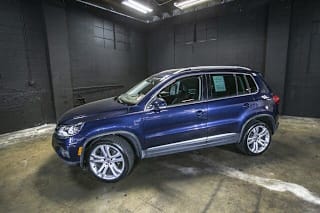 2013 Volkswagen Tiguan SE 4Motion WVGBV7AX3DW524210 2013 Volkswagen Tiguan SE 4Motion