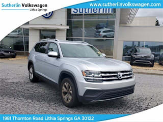 2018 Volkswagen Atlas 2.0T S 1V2AP2CA0JC596810 2018 Volkswagen Atlas 2.0T S
