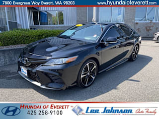 2019 Toyota Camry XSE 4T1B61HK7KU833529 2019 Toyota Camry XSE