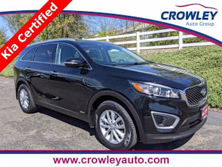 2018 Kia Sorento LX 5XYPGDA32JG384921 2018 Kia Sorento LX