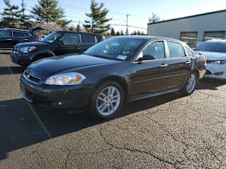 2012 Chevrolet Impala LTZ 2G1WC5E30C1208169 2012 Chevrolet Impala LTZ