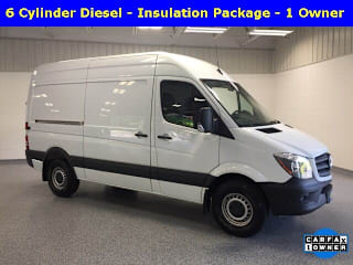 2018 Mercedes-Benz Sprinter Cargo 2500 WD3PE7CD6JP607529 2018 Mercedes-Benz Sprinter Cargo 2500