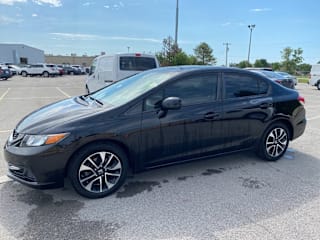 2013 Honda Civic EX 2HGFB2F86DH550142 2013 Honda Civic EX