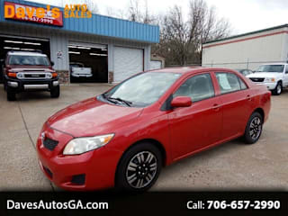 2010 Toyota Corolla Base 2T1BU4EE3AC529541 2010 Toyota Corolla Base
