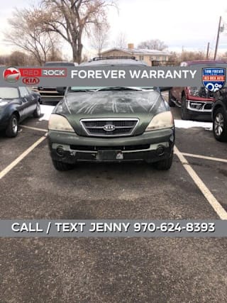 2004 Kia Sorento KNDJC733245188877 2004 Kia Sorento