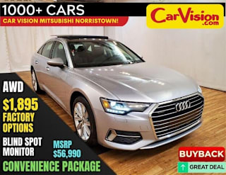 2019 Audi A6 2.0T quattro Premium WAUD8AF25KN122199 2019 Audi A6 2.0T quattro Premium