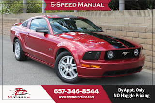 2007 Ford Mustang GT Deluxe 1ZVHT82H875300259 2007 Ford Mustang GT Deluxe