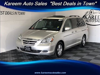 2007 Honda Odyssey 5FNRL38647B454658 2007 Honda Odyssey