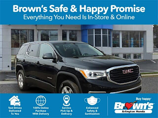 2019 GMC Acadia SLE-1 1GKKNRLA4KZ298493 2019 GMC Acadia SLE-1