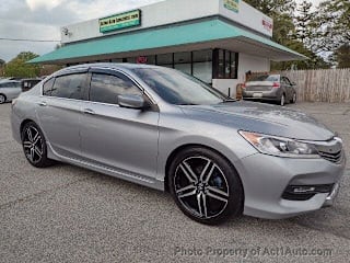 2016 Honda Accord Sport 1HGCR2F59GA055232 2016 Honda Accord Sport
