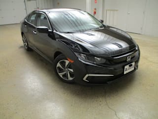 2019 Honda Civic LX 2HGFC2F64KH565747 2019 Honda Civic LX