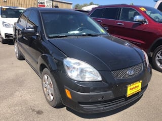2009 Kia Rio Base KNADE223896504177 2009 Kia Rio Base