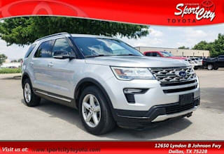 2018 Ford Explorer XLT 1FM5K7D86JGA55033 2018 Ford Explorer XLT