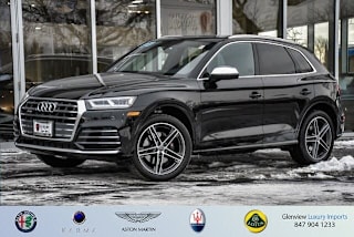 2020 Audi SQ5 WA1B4AFY1L2027811 2020 Audi SQ5