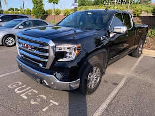 2020 GMC Sierra 1500 SLE 1GTR9BED0LZ114035 2020 GMC Sierra 1500 SLE