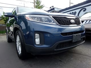 2014 Kia Sorento LX 5XYKT3A62EG474215 2014 Kia Sorento LX
