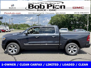 2019 Ram Pickup 1500 Limited 1C6SRFHT5KN682466 2019 Ram Pickup 1500 Limited