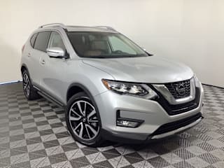 2019 Nissan Rogue S 5N1AT2MV7KC760159 2019 Nissan Rogue S