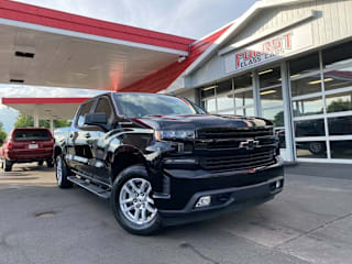 2019 Chevrolet Silverado 1500 RST 3GCPWDEDXKG125716 2019 Chevrolet Silverado 1500 RST
