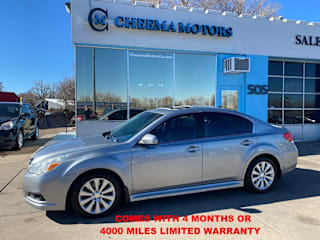 2011 Subaru Legacy 4S3BMDK64B2229309 2011 Subaru Legacy