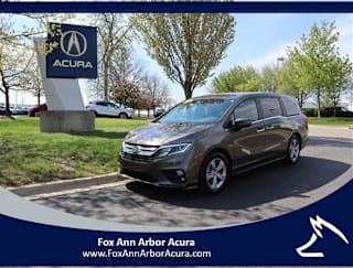 2019 Honda Odyssey EX-L 5FNRL6H7XKB125868 2019 Honda Odyssey EX-L
