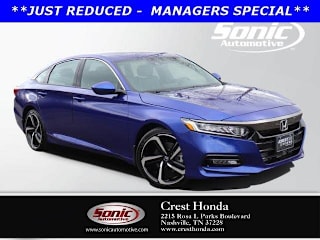 2020 Honda Accord Sport 1HGCV1F31LA145439 2020 Honda Accord Sport