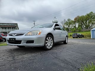 2006 Honda Accord LX V-6 1HGCM66306A047295 2006 Honda Accord LX V-6