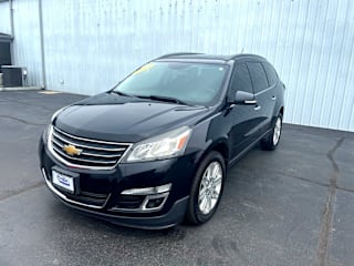 2014 Chevrolet Traverse LT 1GNKVGKD2EJ242025 2014 Chevrolet Traverse LT