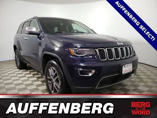 2018 Jeep Grand Cherokee Limited 1C4RJFBG4JC438795 2018 Jeep Grand Cherokee Limited