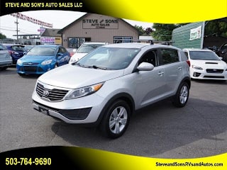2013 Kia Sportage LX KNDPB3A27D7466192 2013 Kia Sportage LX