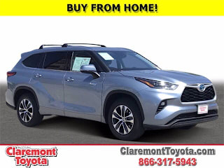 2021 Toyota Highlander Hybrid XLE 5TDHARAH7MS005935 2021 Toyota Highlander Hybrid XLE