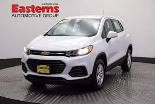 2017 Chevrolet Trax LS 3GNCJNSBXHL278092 2017 Chevrolet Trax LS