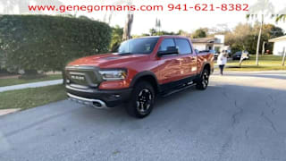 2020 Ram Pickup 1500 1C6RRELT3LN256616 2020 Ram Pickup 1500