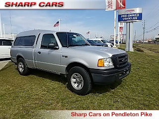2004 Ford Ranger 1FTYR10U84PA53902 2004 Ford Ranger