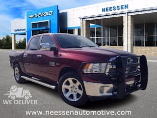 2018 Ram Pickup 1500 1C6RR6LT0JS114955 2018 Ram Pickup 1500