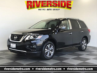 2019 Nissan Pathfinder SV 5N1DR2MM9KC576604 2019 Nissan Pathfinder SV