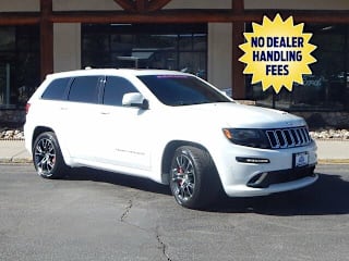2015 Jeep Grand Cherokee SRT 1C4RJFDJ3FC714450 2015 Jeep Grand Cherokee SRT