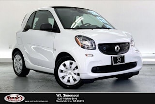 2018 Smart fortwo electric drive pure WMEFJ9BAXJK288165 2018 Smart fortwo electric drive pure