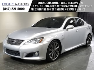2008 Lexus IS F Base JTHBP262085002384 2008 Lexus IS F Base